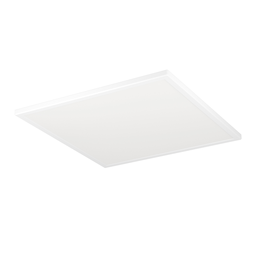 Eglo - Iluminação de teto para casa de banho LED com regulação LED/17W/230V 2700-6500K 50x50 cm IP44 branco + comando