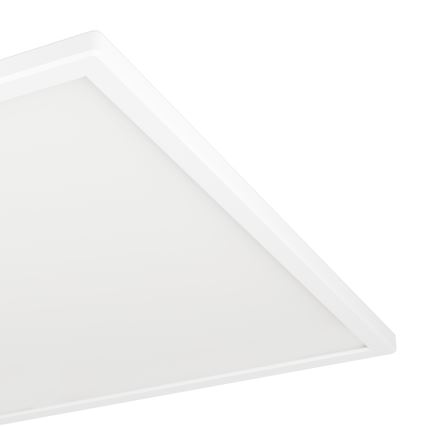 Eglo - Iluminação de teto para casa de banho LED com regulação LED/17W/230V 2700-6500K 50x50 cm IP44 branco + comando