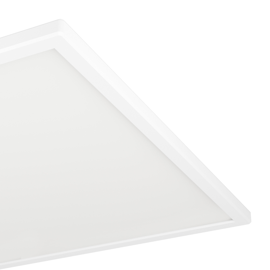 Eglo - Iluminação de teto para casa de banho LED com regulação LED/17W/230V 2700-6500K 50x50 cm IP44 branco + comando