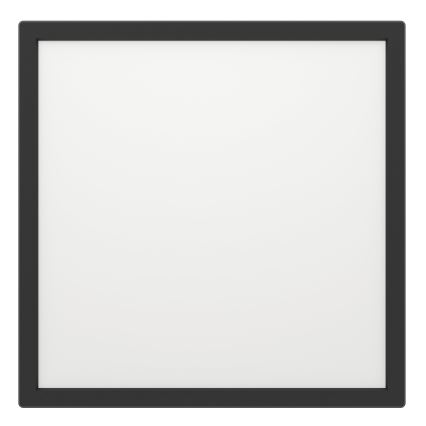 Eglo - Iluminação de teto LED RGBW para casa de banho com regulação LED/13,4W/230V 2700-6500K 29x29 cm IP44 preto