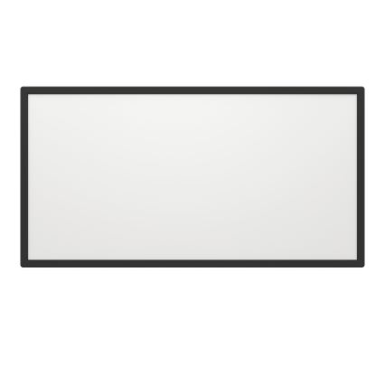 Eglo - Iluminação de teto LED RGBW para casa de banho com regulação LED/17,2W/230V 2700-6500K 30x57cm IP44 preto ZigBee