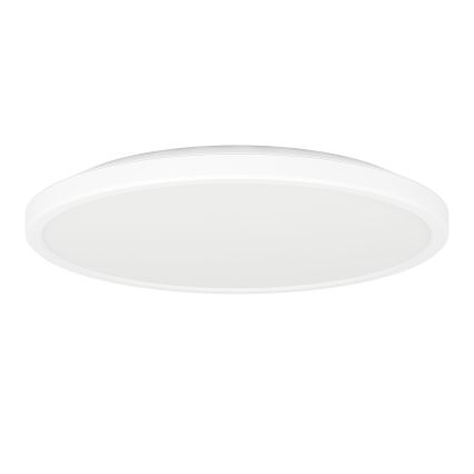 Eglo - Iluminação de teto LED RGBW para casa de banho com regulação LED/13,9W/230V 2700-6500K diâmetro 30 cm IP44 branco ZigBee