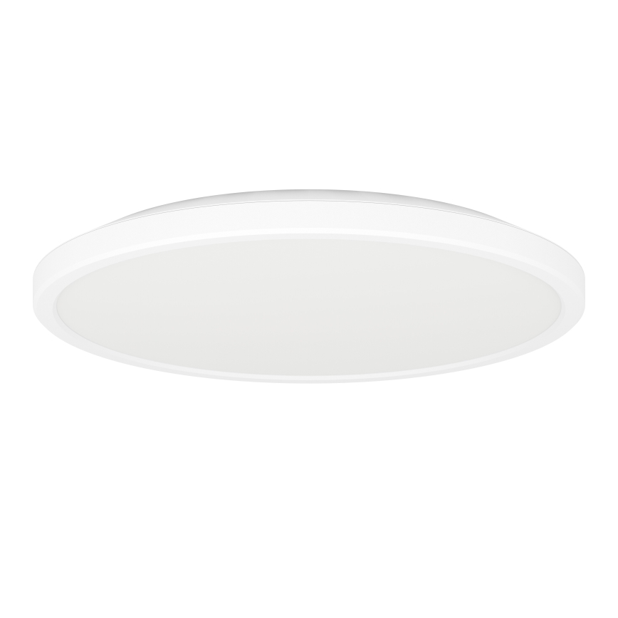 Eglo - Iluminação de teto LED RGBW para casa de banho com regulação LED/13,9W/230V 2700-6500K diâmetro 30 cm IP44 branco ZigBee