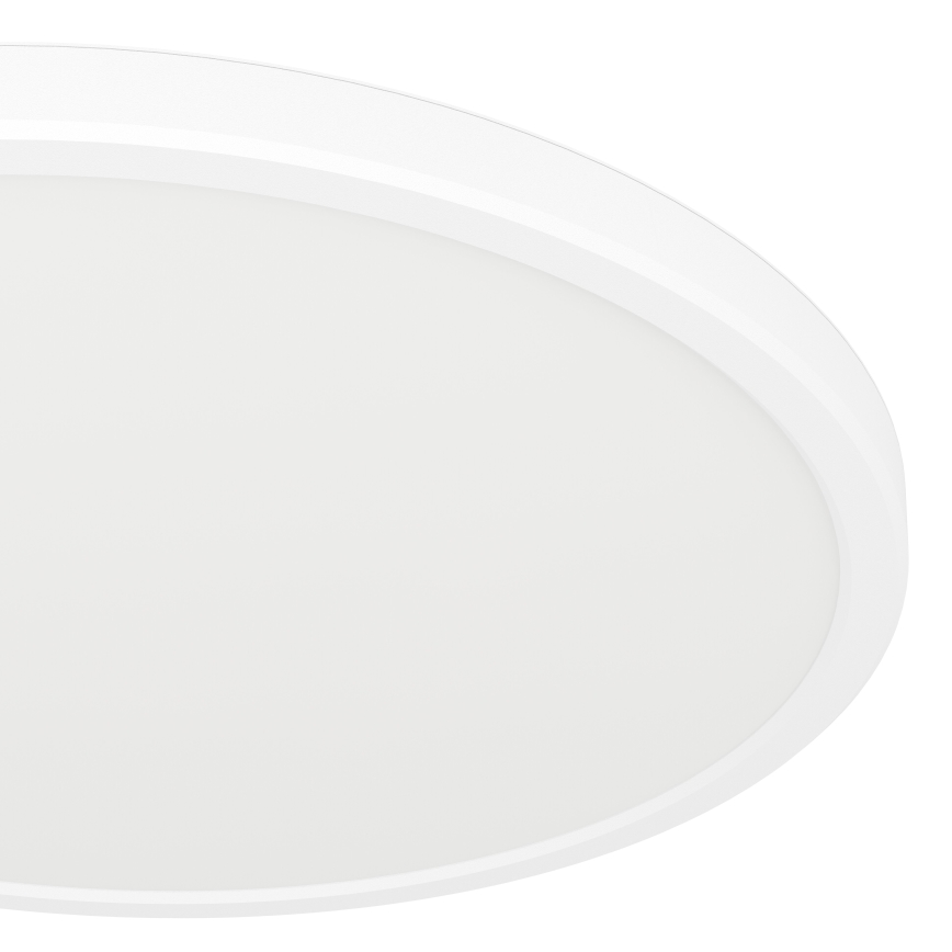 Eglo - Iluminação de teto LED RGBW para casa de banho com regulação LED/13,9W/230V 2700-6500K diâmetro 30 cm IP44 branco ZigBee