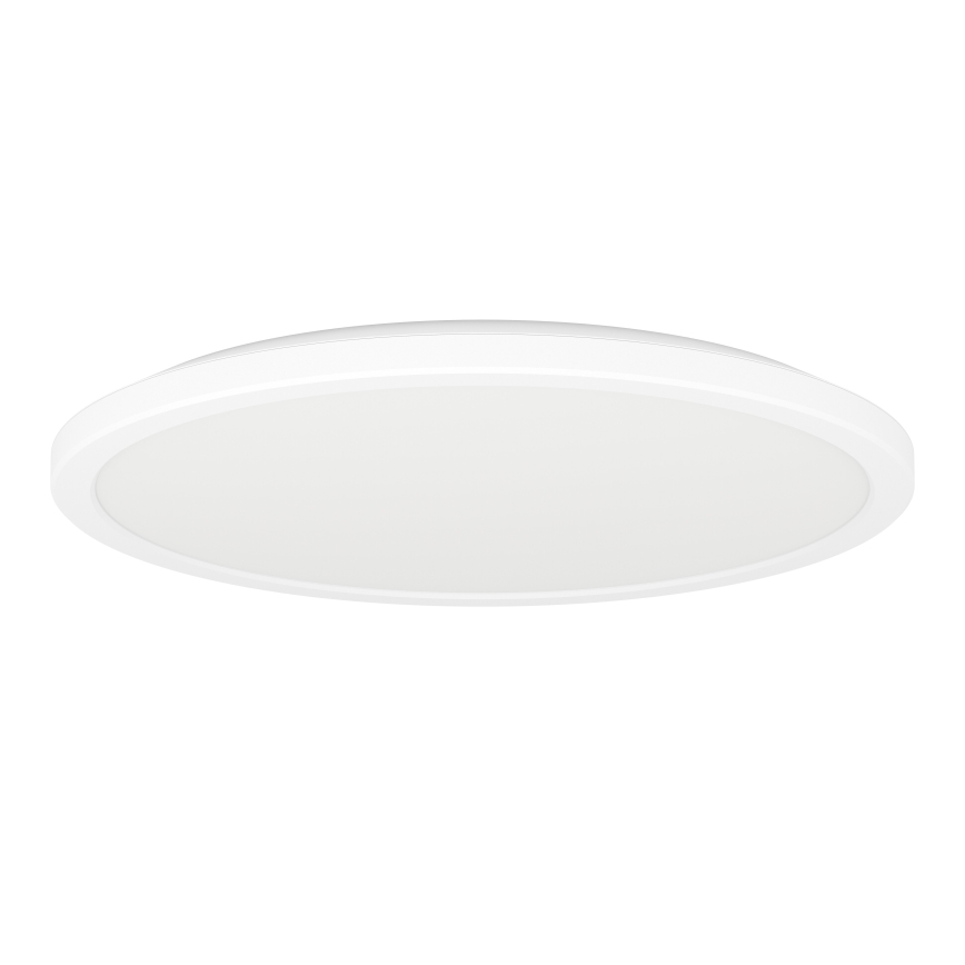 Eglo - Iluminação de teto LED RGBW para casa de banho com regulação LED/18,5W/230V 2700-6500K diâmetro 38,9cm IP44 branco ZigBee