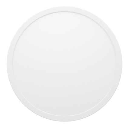 Eglo - Iluminação de teto LED RGBW para casa de banho com regulação LED/18,5W/230V 2700-6500K diâmetro 38,9cm IP44 branco ZigBee