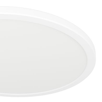 Eglo - Iluminação de teto LED RGBW para casa de banho com regulação LED/18,5W/230V 2700-6500K diâmetro 38,9cm IP44 branco ZigBee