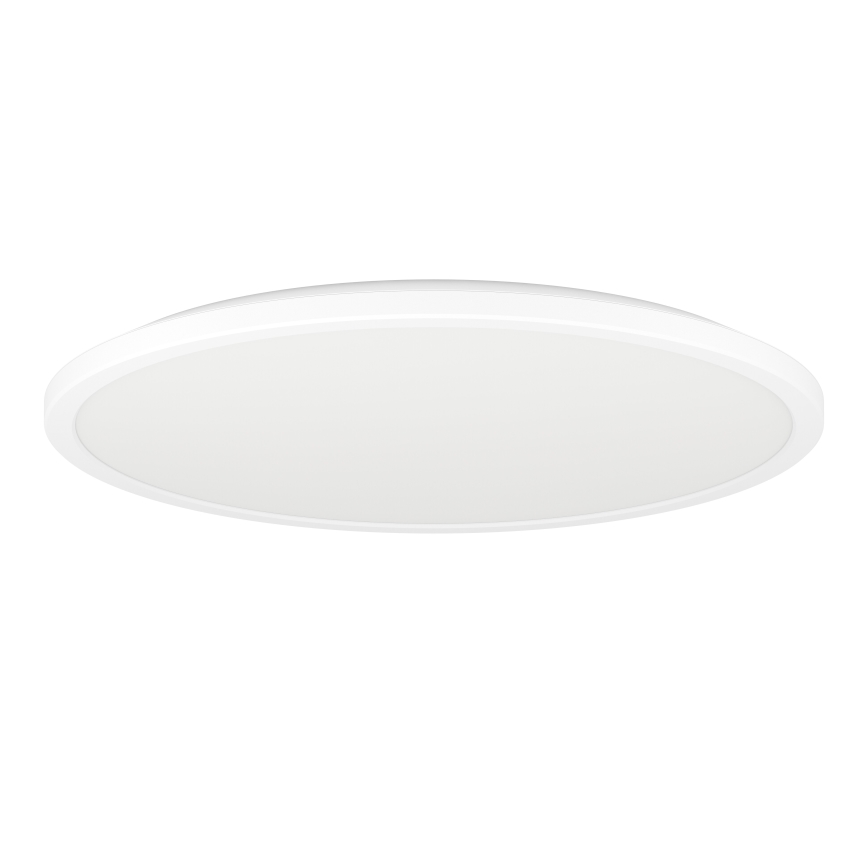 Eglo - Iluminação de teto LED RGBW para casa de banho com regulação LED/16,8W/230V 2700-6500K diâmetro 50 cm IP44 branco ZigBee