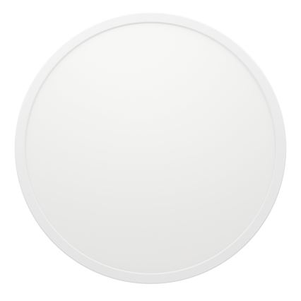 Eglo - Iluminação de teto LED RGBW para casa de banho com regulação LED/16,8W/230V 2700-6500K diâmetro 50 cm IP44 branco ZigBee