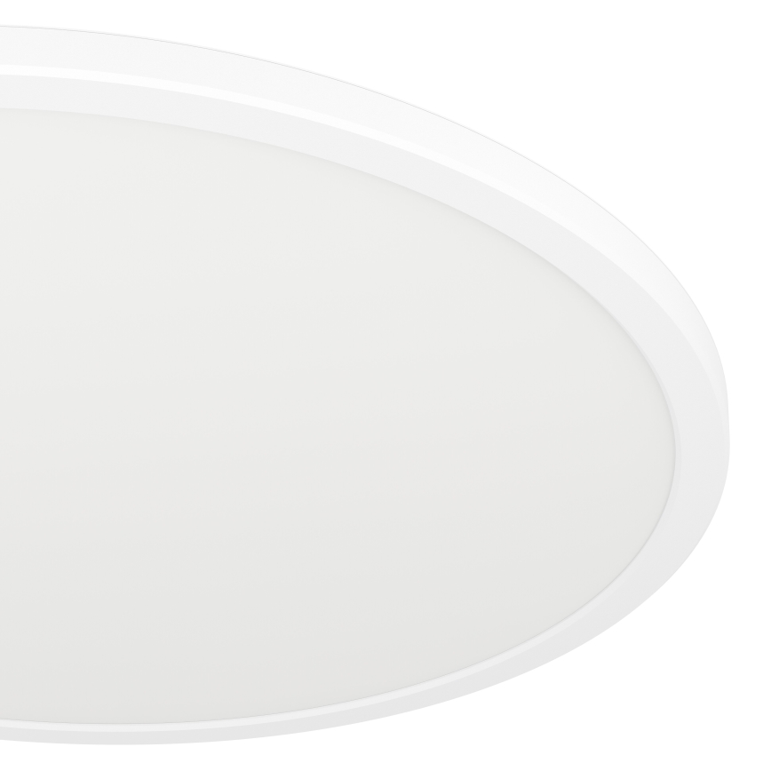 Eglo - Iluminação de teto LED RGBW para casa de banho com regulação LED/16,8W/230V 2700-6500K diâmetro 50 cm IP44 branco ZigBee