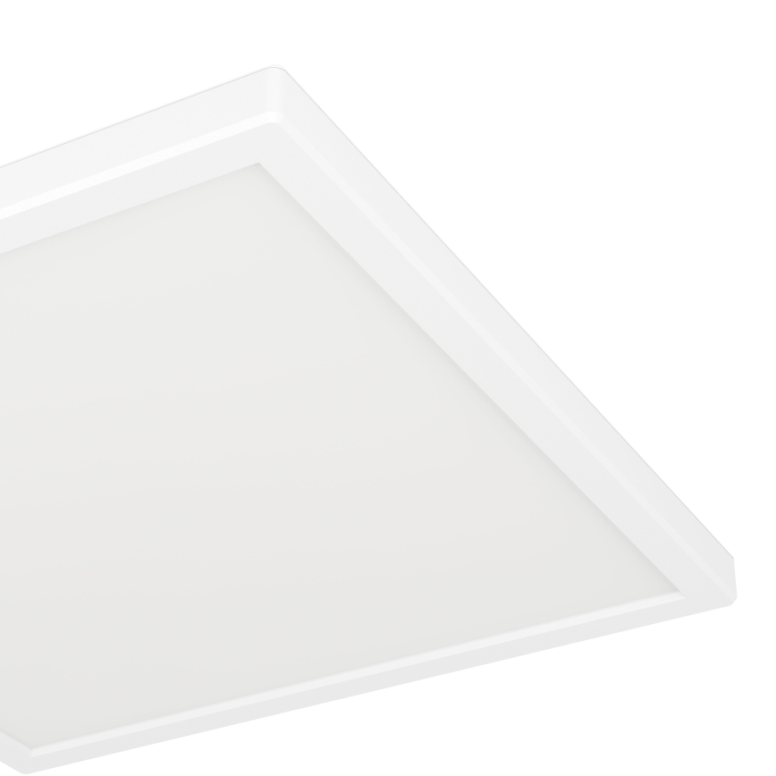 Eglo - Iluminação de teto LED RGBW para casa de banho com regulação LED/13,4W/230V 2700-6500K 29x29 cm IP44 branco ZigBee