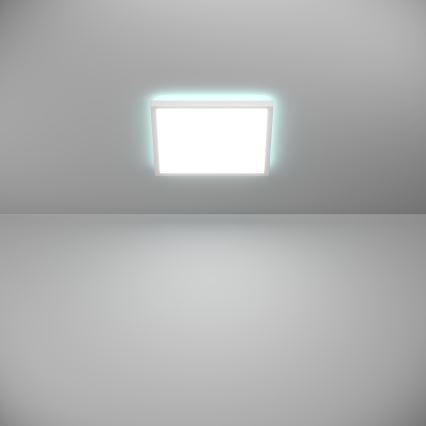 Eglo - Iluminação de teto LED RGBW para casa de banho com regulação LED/13,4W/230V 2700-6500K 29x29 cm IP44 branco ZigBee