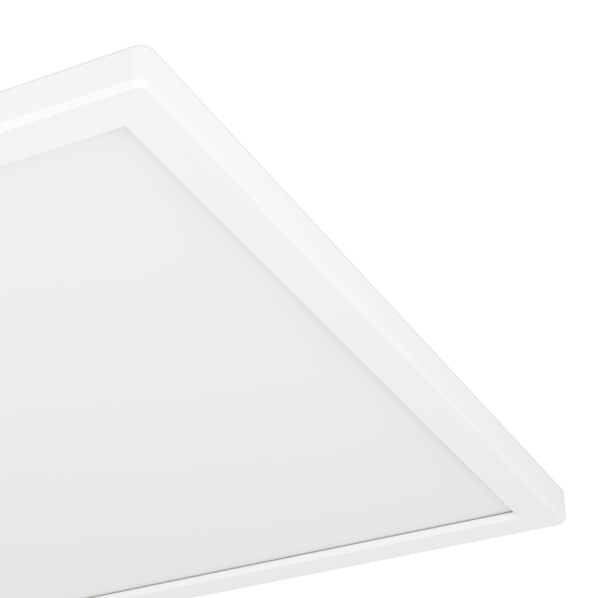 Eglo - Iluminação de teto LED RGBW para casa de banho com regulação LED/17,6W/230V 2700-6500K 39x39 cm IP44 branco ZigBee