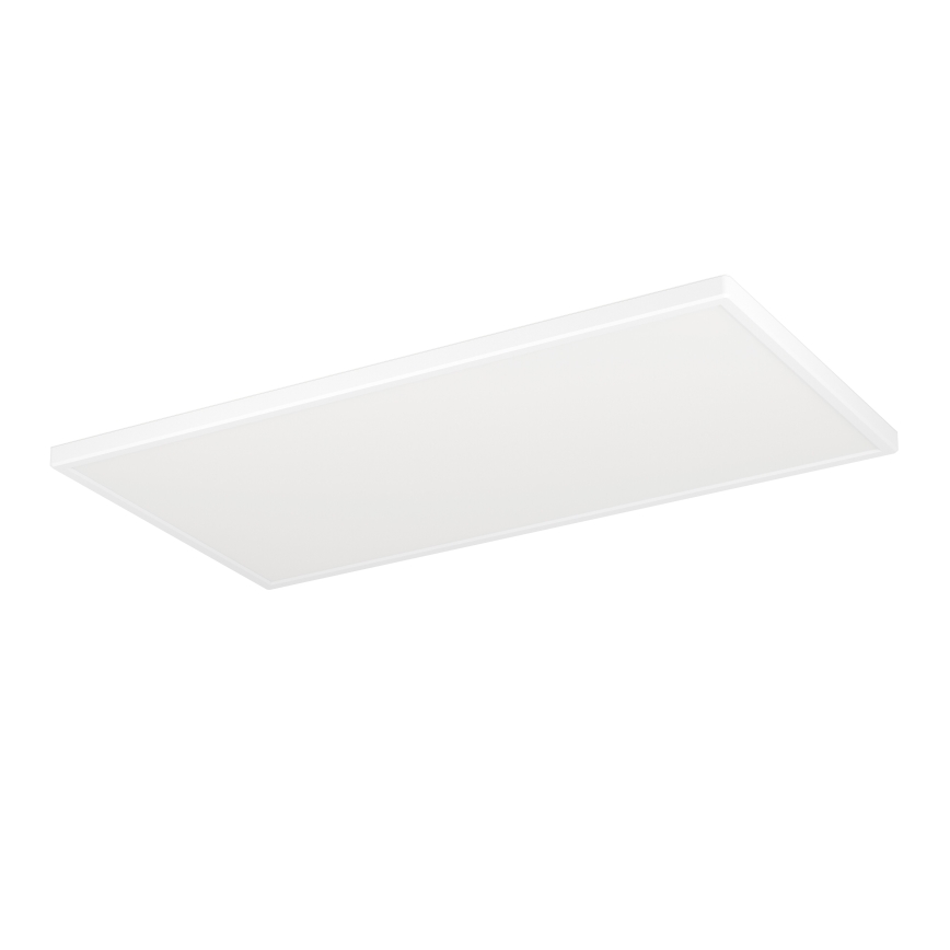Eglo - Iluminação de teto LED RGBW para casa de banho com regulação LED/17,2W/230V 2700-6500K 30x57cm IP44 branco ZigBee