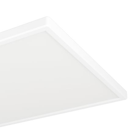 Eglo - Iluminação de teto LED RGBW para casa de banho com regulação LED/17,2W/230V 2700-6500K 30x57cm IP44 branco ZigBee