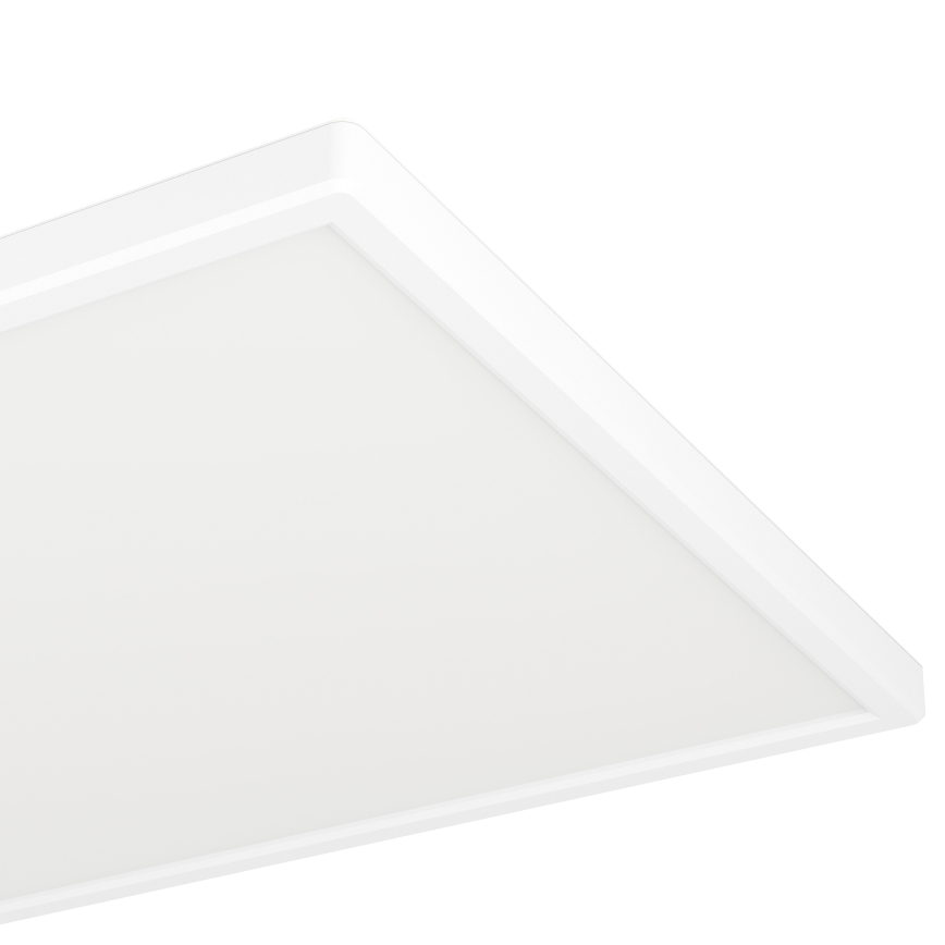 Eglo - Iluminação de teto LED RGBW para casa de banho com regulação LED/17,2W/230V 2700-6500K 30x57cm IP44 branco ZigBee