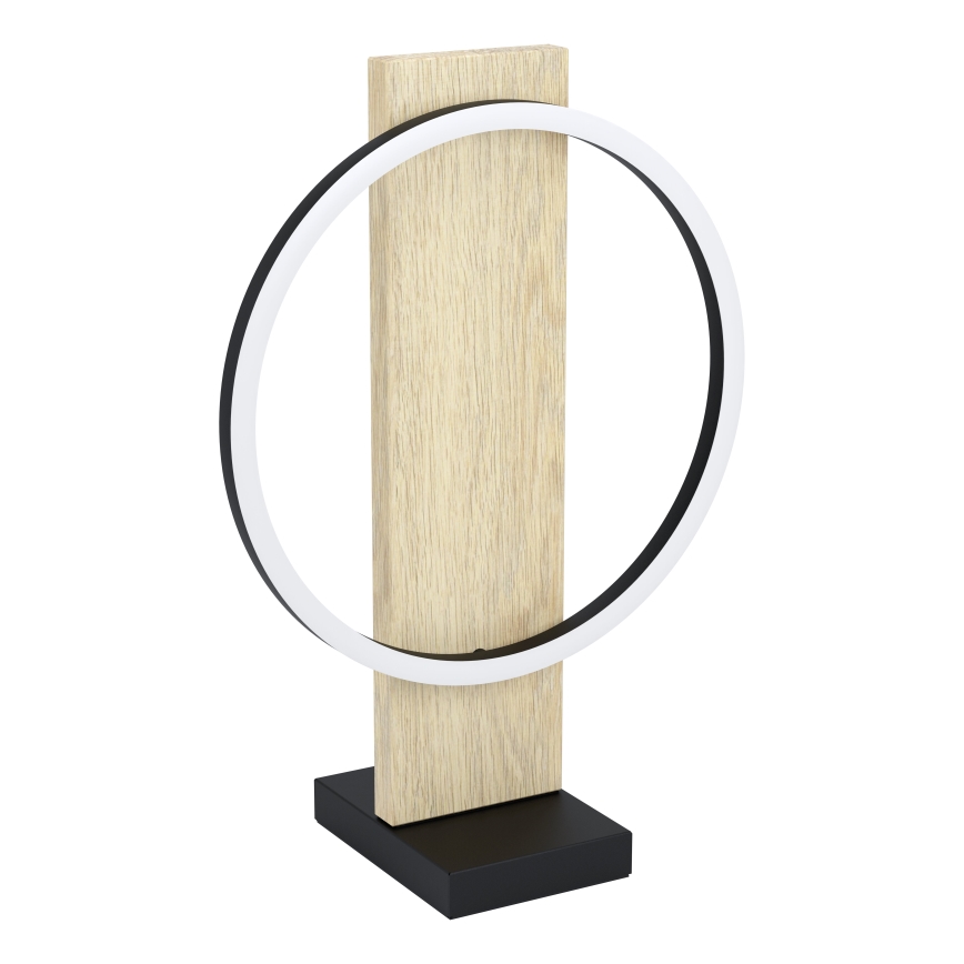 Eglo - Candeeiro de mesa LED LED/12W/230V 3000K bege/preto