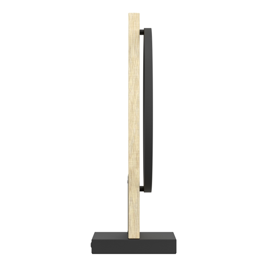 Eglo - Candeeiro de mesa LED LED/12W/230V 3000K bege/preto