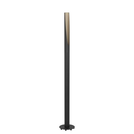 Eglo  - Candeeiro de chão LED 1xGU10/4,5W/230V 3000K preto/castanho