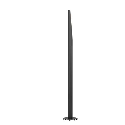 Eglo  - Candeeiro de chão LED 1xGU10/4,5W/230V 3000K preto/castanho