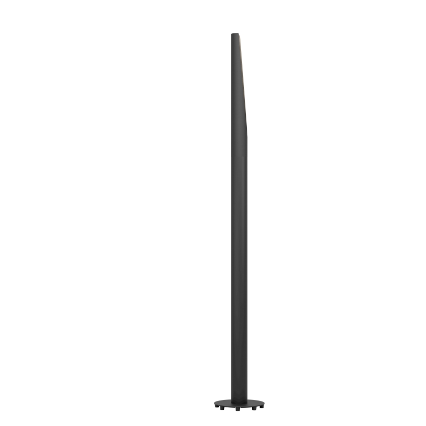 Eglo  - Candeeiro de chão LED 1xGU10/4,5W/230V 3000K preto/castanho