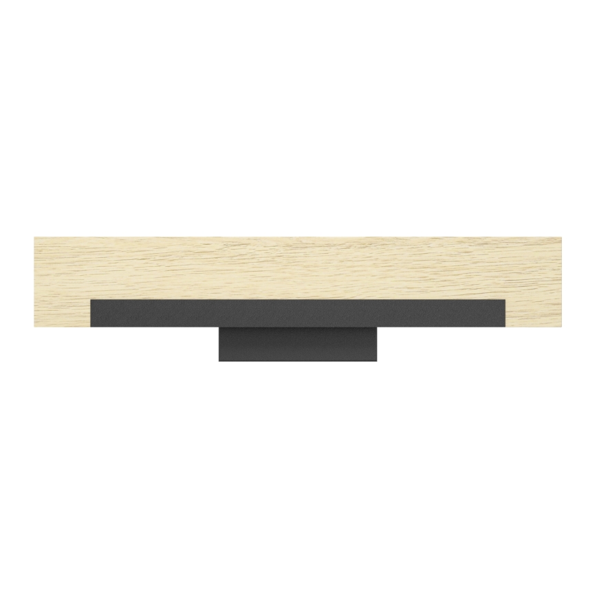 Eglo - Iluminação de parede LED LED/9,6W/230V 3000K preto/bege