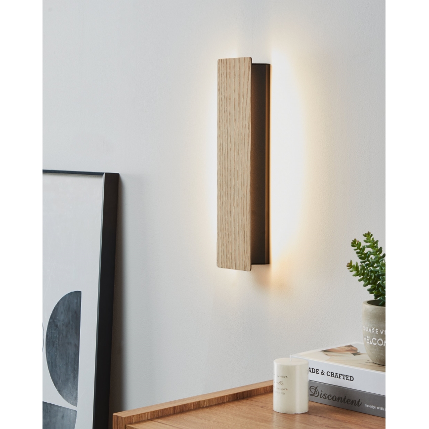 Eglo - Iluminação de parede LED LED/12W/230V 3000K castanho