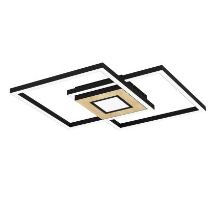 Eglo - Iluminação de teto LED com regulação 2xLED/17W/230V +1xLED/4,2W 2700-6500K + comando