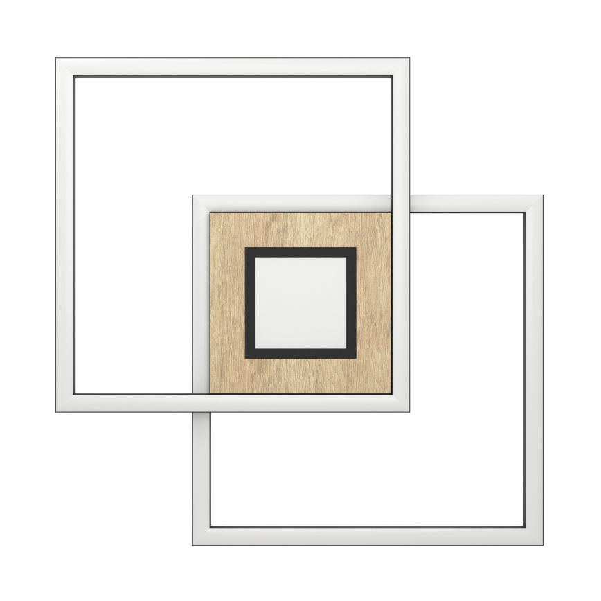 Eglo - Iluminação de teto LED com regulação 2xLED/17W/230V +1xLED/4,2W 2700-6500K + comando