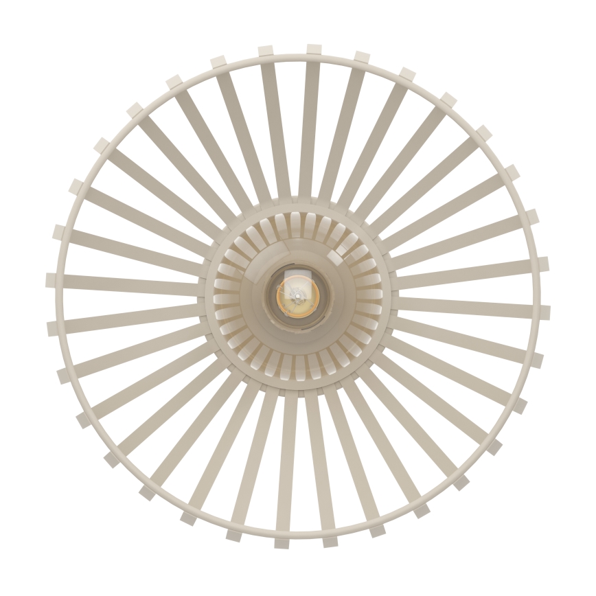 Eglo - Iluminação de teto 1xE27/40W/230V diâmetro 28 cm creme