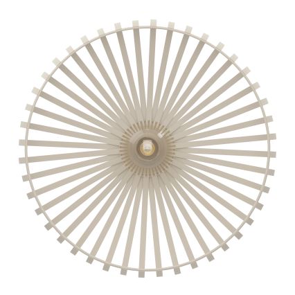 Eglo - Iluminação de teto 1xE27/40W/230V diâmetro 43 cm creme
