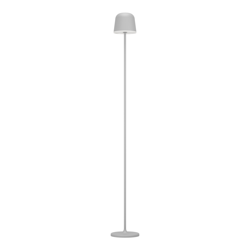Eglo - Candeeiro de pé LED para exterior LED/4,3W/5V 2400/3000/4000K IP54 cinzento