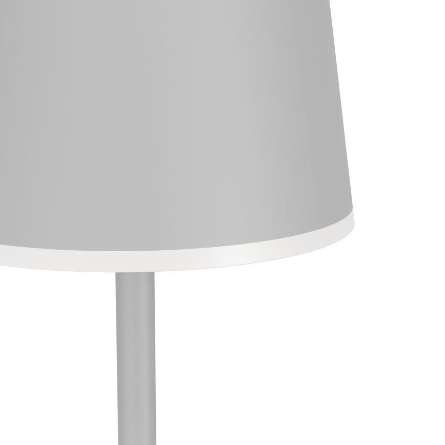 Eglo - Candeeiro de pé LED para exterior LED/4,3W/5V 2400/3000/4000K IP54 cinzento