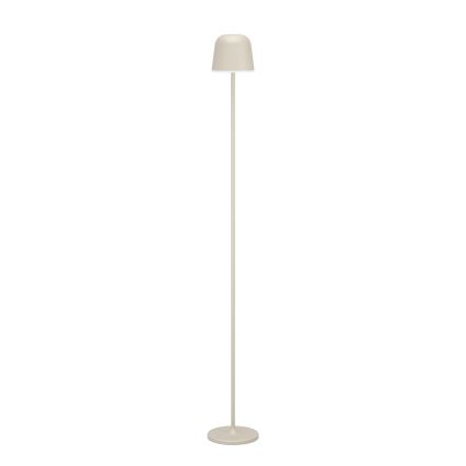 Eglo - Candeeiro de pé LED para exterior LED/4,3W/5V 2400/3000/4000K IP54 creme
