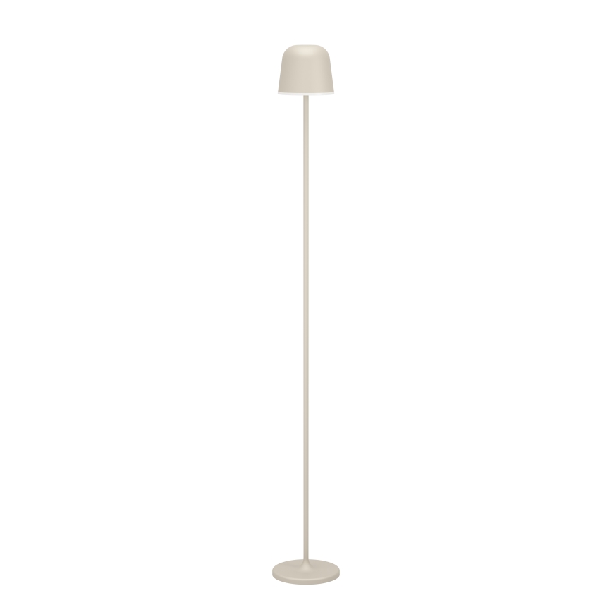 Eglo - Candeeiro de pé LED para exterior LED/4,3W/5V 2400/3000/4000K IP54 creme