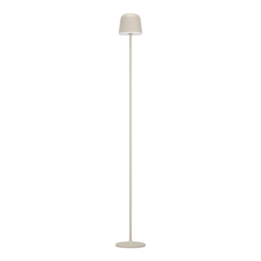 Eglo - Candeeiro de pé LED para exterior LED/4,3W/5V 2400/3000/4000K IP54 creme