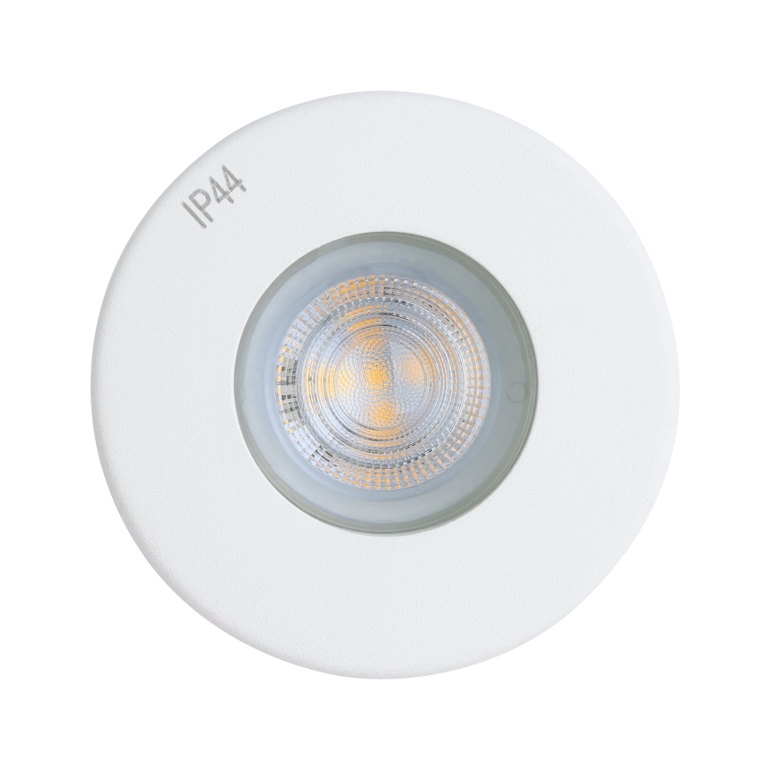 Eglo - CONJUNTO 3x Focos de encastrar LED para casa de banho 1xGU10/4W/230V IP44 branco