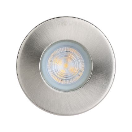 Eglo 901761 - CONJUNTO 3x Luzes LED para casa de banho FAVAZZINA 1xGU10/4W/230V IP44 cromado mate