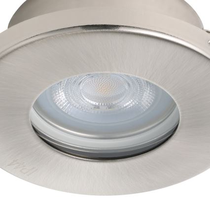 Eglo 901761 - CONJUNTO 3x Luzes LED para casa de banho FAVAZZINA 1xGU10/4W/230V IP44 cromado mate