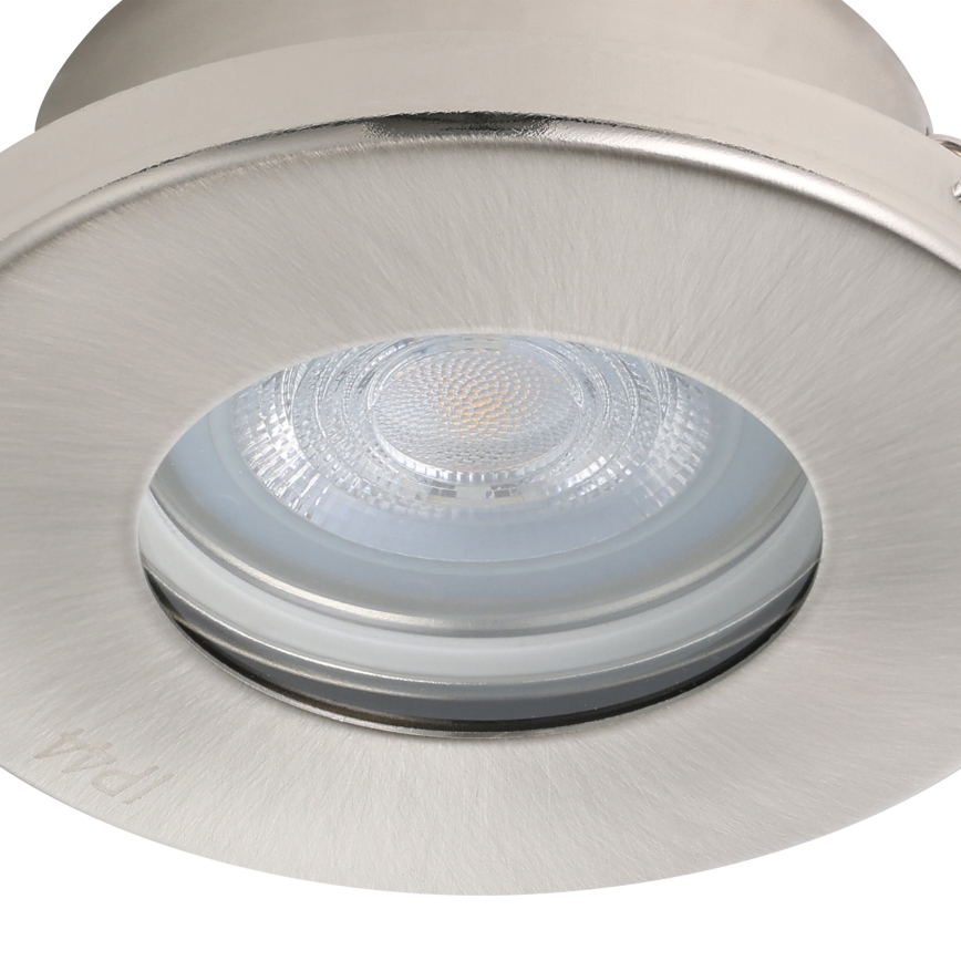 Eglo 901761 - CONJUNTO 3x Luzes LED para casa de banho FAVAZZINA 1xGU10/4W/230V IP44 cromado mate