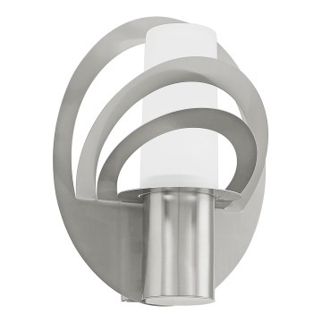 EGLO 90183 - Luz de parede de exterior AVELLINO 1xE27/60W branco IP54