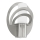 EGLO 90183 - Luz de parede de exterior AVELLINO 1xE27/60W branco IP54