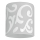 Eglo 90257 - Abajur MY CHOICE branco ornamento E14 diâmetro 7 cm