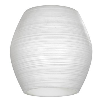 Eglo 90264 - Abajur MY CHOICE com um efeito branco diâmetro 9 cm