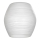 Eglo 90264 - Abajur MY CHOICE com um efeito branco diâmetro 9 cm