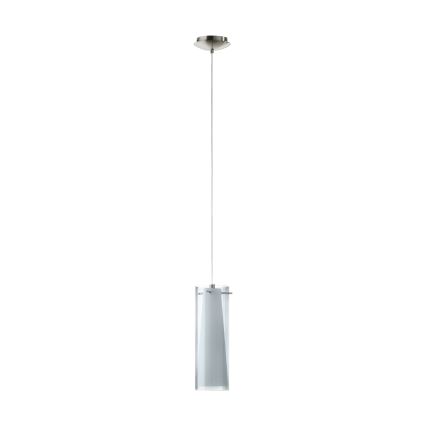 EGLO - Candelabro pendente 1 x E27/60W fumado