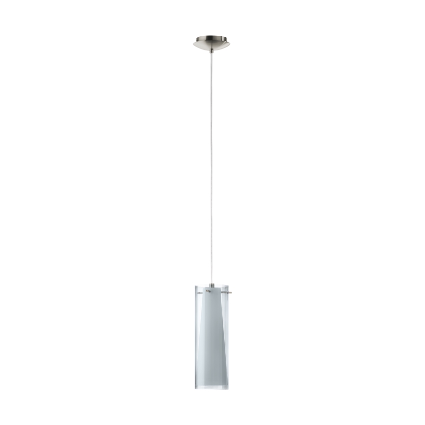 EGLO - Candelabro pendente 1 x E27/60W fumado