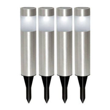 EGLO 90634 - CONJUNTO 4x Luzes solares LED/0,06W IP44