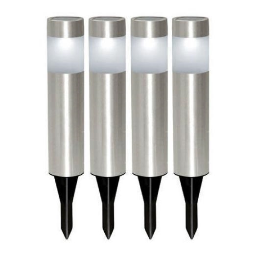 EGLO 90634 - CONJUNTO 4x Luzes solares LED/0,06W IP44