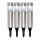 EGLO 90634 - CONJUNTO 4x Luzes solares LED/0,06W IP44